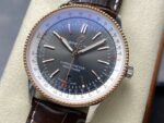 Breitling Navitimer Super Clone Leather Strap BLS Factory 41mm - Image 5