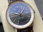 Breitling Navitimer Super Clone Leather Strap BLS Factory 41mm - Image 3
