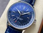 Breitling Navitimer Blue Leather Strap BLS Factory 41mm Super Clone - Image 5