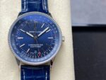 Breitling Navitimer Blue Leather Strap BLS Factory 41mm Super Clone