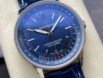 Breitling Navitimer Blue Leather Strap BLS Factory 41mm Super Clone - Image 2