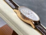 Breitling Navitimer Rose Gold White Dial BLS Factory 41mm Super Clone - Image 6