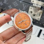 Breitling Premier B01 Chronograph Dial Orange BLS Factory 42mm Super Clone - Image 6