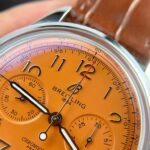 Breitling Premier B01 Chronograph Dial Orange BLS Factory 42mm Super Clone - Image 2