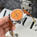 Breitling Premier B01 Chronograph Dial Orange BLS Factory 42mm Super Clone - Image 7