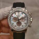 Rolex Cosmograph Daytona 126589RBR MOP Dial Weight 154 Grams FH Factory 40mm