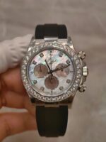 Rolex Cosmograph Daytona 126589RBR MOP Dial Weight 154 Grams FH Factory 40mm