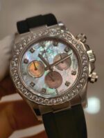 Rolex Cosmograph Daytona 126589RBR MOP Dial Weight 154 Grams FH Factory 40mm - Image 3