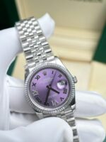 Rolex DateJust 126234 Purple Dial Automatic Movement 36mm Super Clone - Image 6
