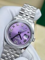 Rolex DateJust 126234 Purple Dial Automatic Movement 36mm Super Clone - Image 5