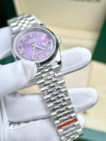 Rolex DateJust 126234 Purple Dial Automatic Movement 36mm Super Clone - Image 2