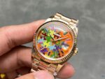 Rolex Day-Date 128235 Puzzle Emoji Jigsaw Motif Dial 36mm Super Clone - Image 3