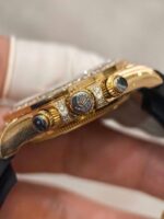 Rolex Daytona 126538TBR Turquoise Diamond Oysterflex Strap FH Factory 40mm Super Clone - Image 6