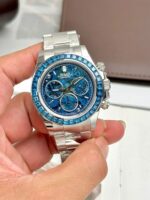 Rolex Daytona Arolla Challenge Blue Dial Skeleton 40mm Super Clone