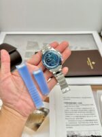 Rolex Daytona Arolla Challenge Blue Dial Skeleton 40mm Super Clone - Image 5