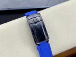 Rolex Daytona By Blaken Skeleton Dial Rubber Strap Blue 40mm Super Clone - Image 9
