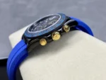Rolex Daytona By Blaken Skeleton Dial Rubber Strap Blue 40mm Super Clone - Image 7