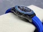 Rolex Daytona By Blaken Skeleton Dial Rubber Strap Blue 40mm Super Clone - Image 6