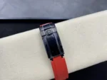 Rolex Daytona By Blaken Skeleton Dial Rubber Strap Red 40mm Super Clone - Image 8
