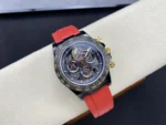 Rolex Daytona By Blaken Skeleton Dial Rubber Strap Red 40mm Super Clone - Image 4