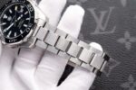 Tag Heuer Aquarace Super Clone Watch Black Dial Metal Strap 41mm - Image 5
