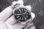 Tag Heuer Aquarace Super Clone Watch Black Dial Metal Strap 41mm