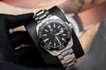 Tag Heuer Super Clone Watch Aquarace Black Dial Motif Raye 43mm