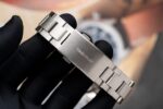 Tag Heuer Super Clone Watch Aquarace Black Dial Motif Raye 43mm - Image 6