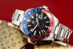 Tag Heuer Super Clone Aquaracer Black Dial Metal Wire 43mm - Image 3