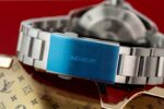 Tag Heuer Super Clone Aquaracer Black Dial Metal Wire 43mm - Image 5