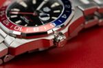 Tag Heuer Super Clone Aquaracer Black Dial Metal Wire 43mm - Image 4