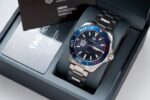 Tag Heuer Super Clone Watch Aquaracer Henrik Lundqvist Blue Dial 43mm - Image 4