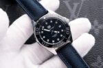 Tag Heuer Aquaracer Super Clone Watch Mother Of Pearl Dial Leather Strap 35mm