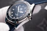 Tag Heuer Aquaracer Super Clone Watch Mother Of Pearl Dial Leather Strap 35mm - Image 2