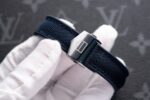 Tag Heuer Aquaracer Super Clone Watch Mother Of Pearl Dial Leather Strap 35mm - Image 5