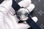 Tag Heuer Aquaracer Super Clone Watch Mother Of Pearl Dial Leather Strap 35mm - Image 4