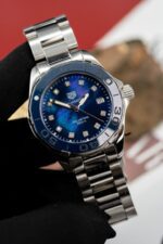 Tag Heuer Super Clone WAY131L.BA0748 Mother Of Pearl Dial Blue 43mm - Image 4