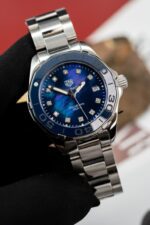 Tag Heuer Super Clone WAY131L.BA0748 Mother Of Pearl Dial Blue 43mm - Image 3