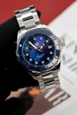 Tag Heuer Super Clone WAY131L.BA0748 Mother Of Pearl Dial Blue 43mm