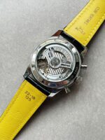 Breitling Navitimer 01 1:1 SS salmon Dial on Brown leather Strap A7750 BLS Factory - Image 5