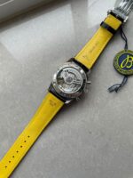 Breitling Navitimer 01 1:1 SS salmon Dial on Brown leather Strap A7750 BLS Factory - Image 6