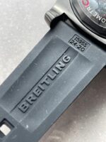 Breitling Superocean Automatic 44 TF 1:1 Best Edition Black Dial Black Bezel on Black Rubber Strap A2824 - Image 6