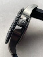 Breitling Superocean Automatic 44 TF 1:1 Best Edition Black Dial Black Bezel on Black Rubber Strap A2824 - Image 7