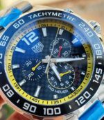 Formula 1 TAG Black Dial Silver SS strap OGF Super Clone - Image 4