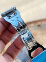 Formula 1 TAG Blue dial Blue ceramic bezel silver SS strap OGF Redbull Super Clone - Image 7