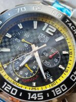 Formula 1 TAG Black Dial Silver SS strap OGF Super Clone - Image 2