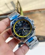 Formula 1 TAG Black Dial Silver SS strap OGF Super Clone