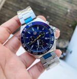 Formula 1 TAG Blue dial Blue ceramic bezel silver SS strap OGF Redbull Super Clone