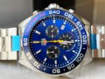Formula 1 TAG Blue dial Blue ceramic bezel silver SS strap OGF Redbull Super Clone - Image 3