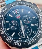 TAG Formula 1 BLACK DIAL STAINLESS STEEL STRAP QUARTZ MOVEMENT - Image 3